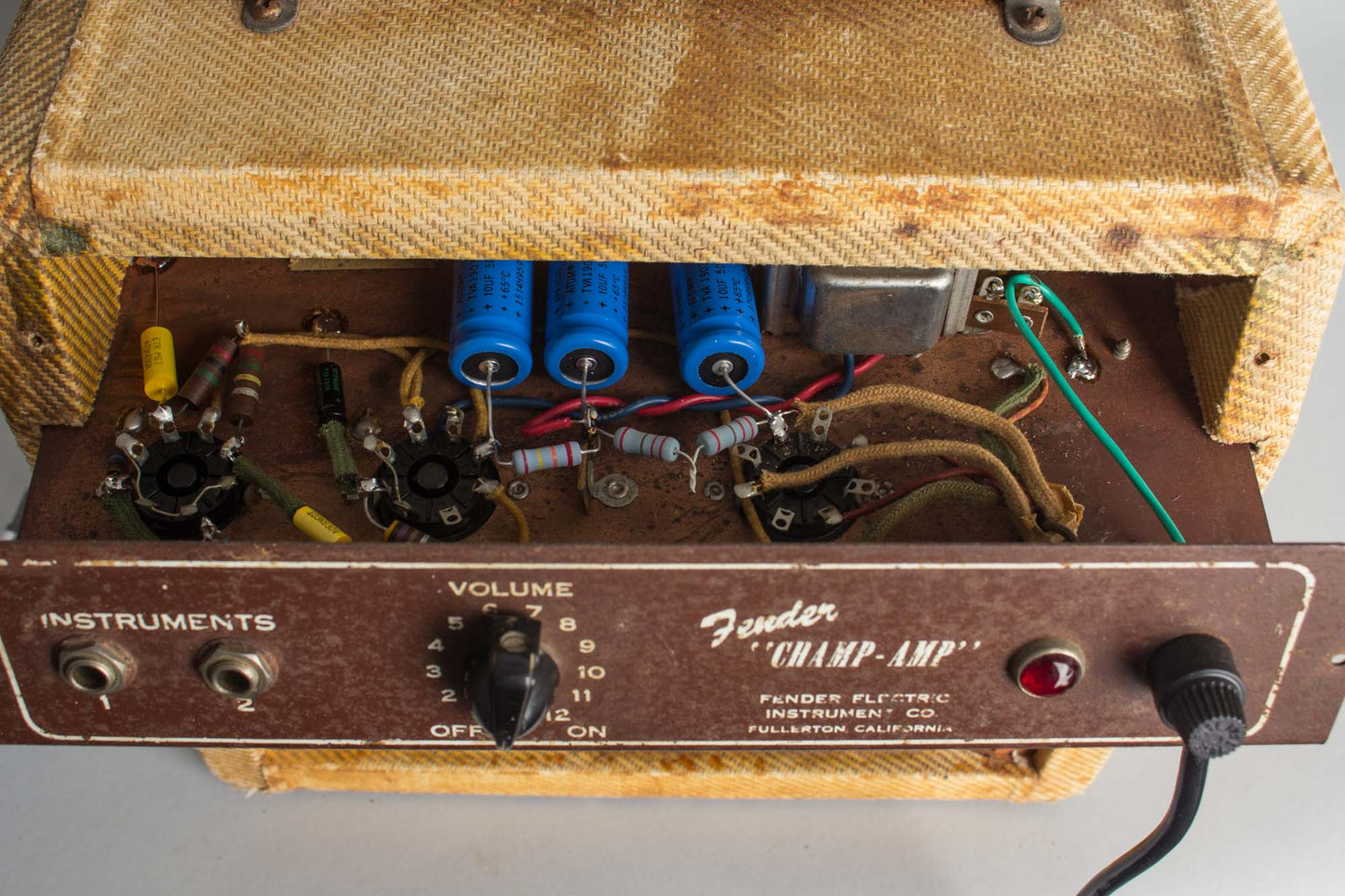Fender Champ 5D1 Tube Amplifier (1955)