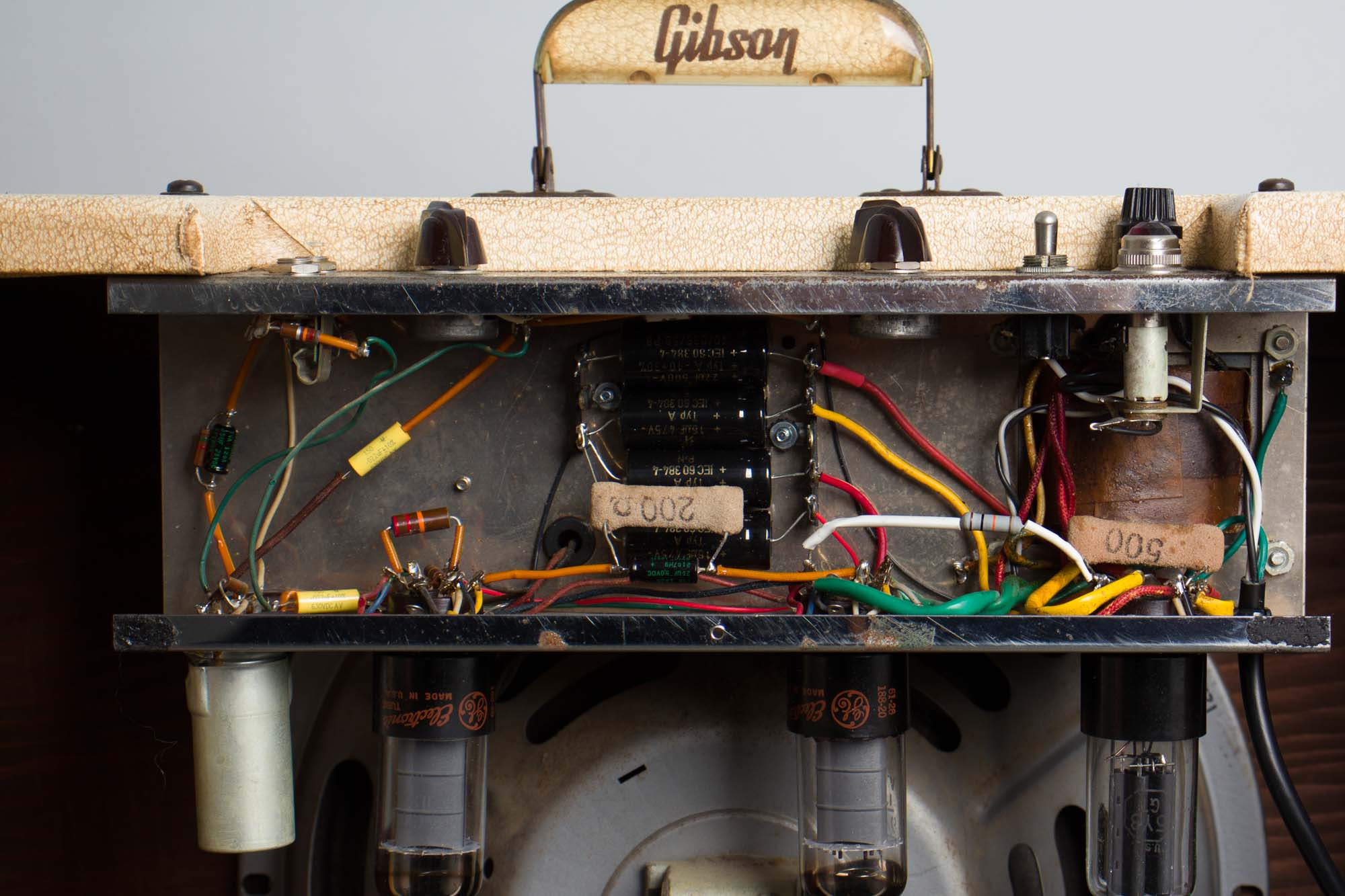 Gibson GA-8 Discoverer Tube Amplifier (1961) – RetroFret