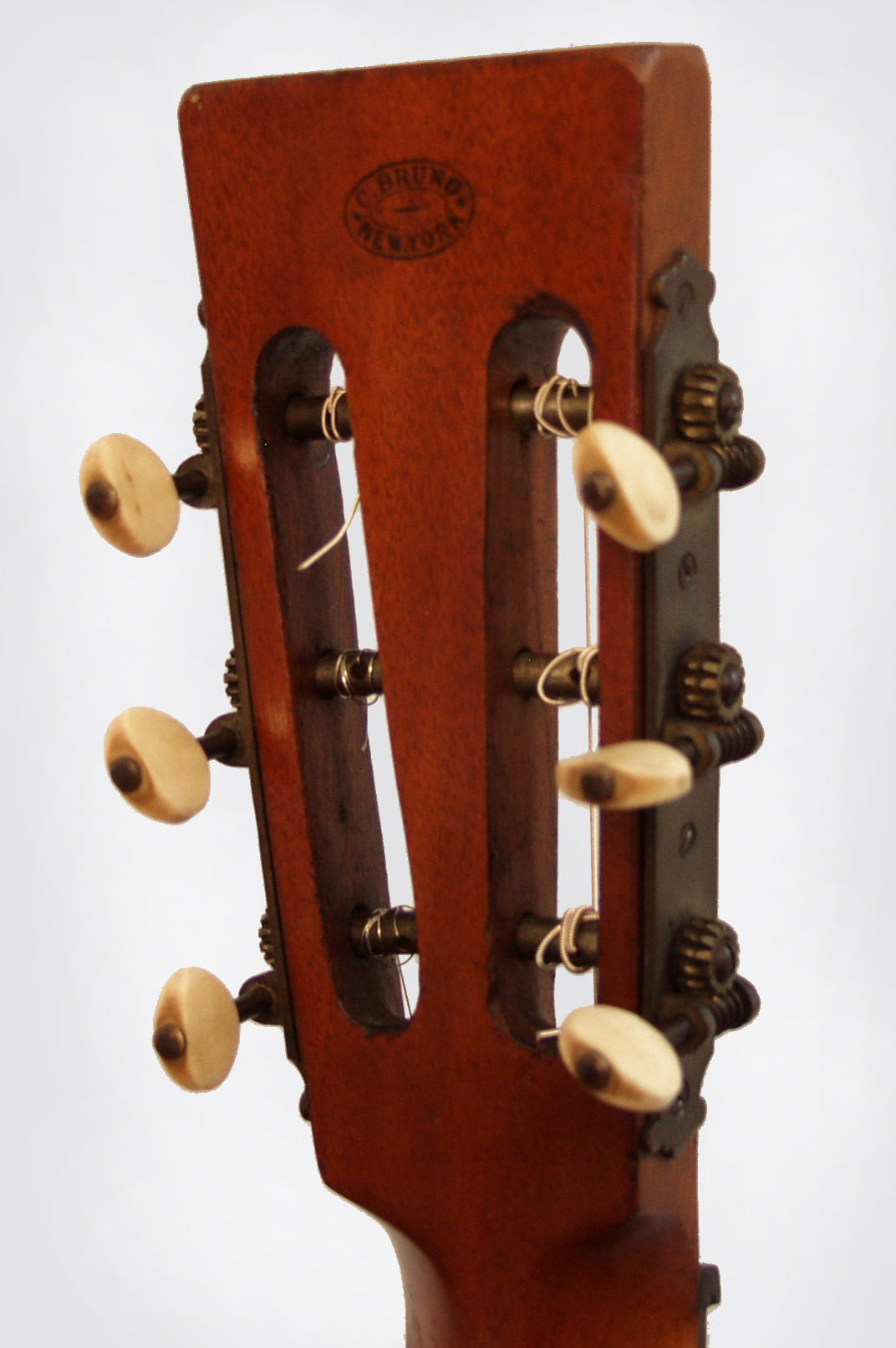 Oscar Schmidt C. Bruno Flat Top Acoustic Guitar (1890)