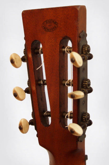 Oscar Schmidt C. Bruno Flat Top Acoustic Guitar (1890)