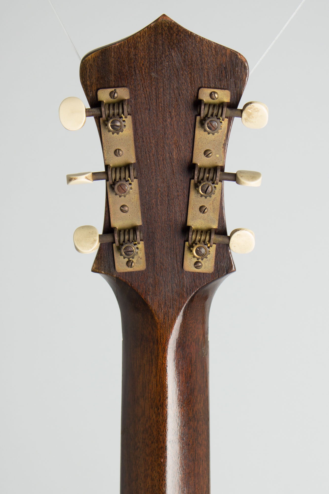 Gibson Recording King Carson Robison Model K Flat Top Acoustic Guitar (1938)