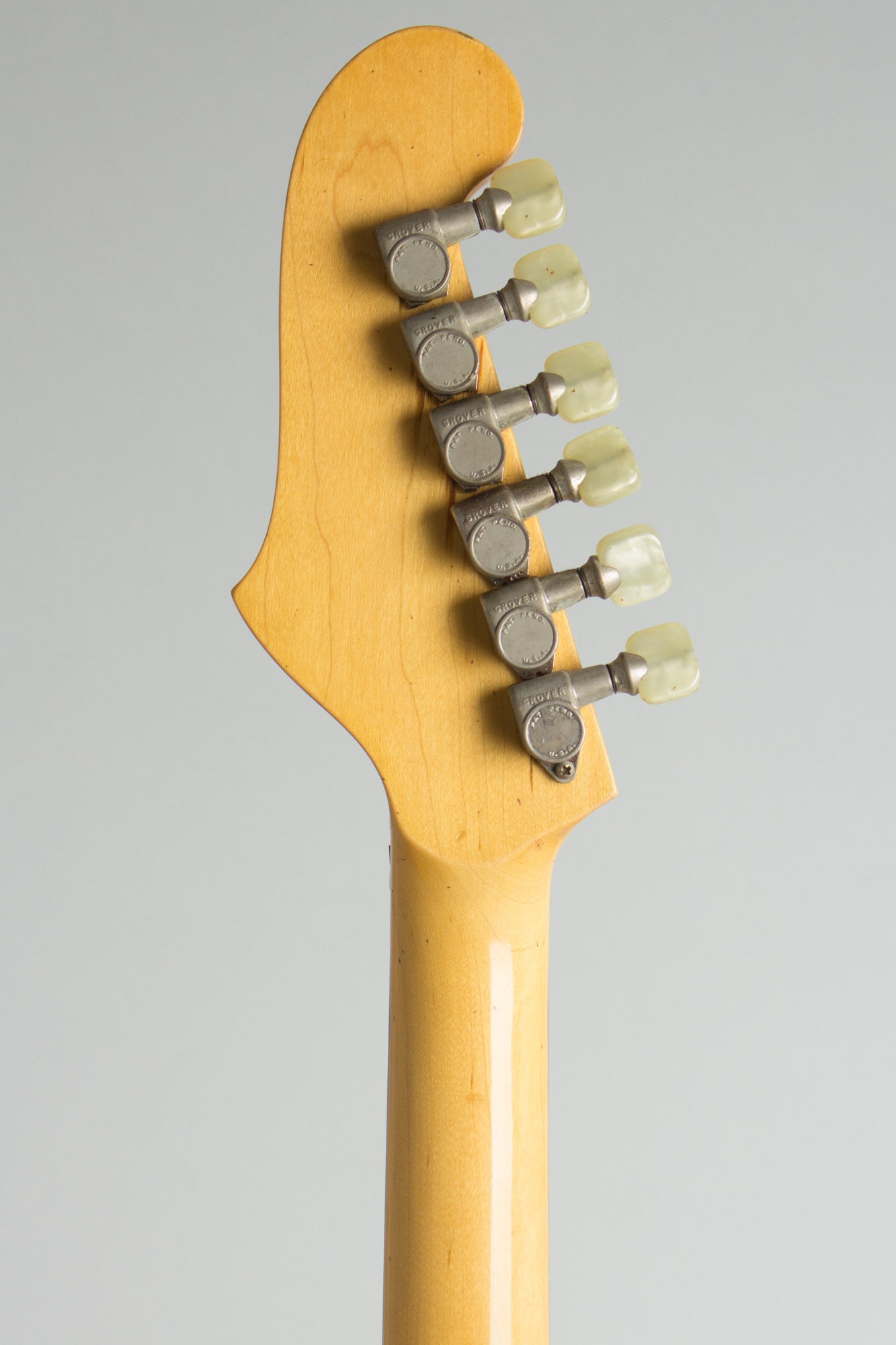 Micro-Frets Baritone/6 String Bass, Formerly owned by Walter Becker of Steely Dan Semi-Hollow Body Electric Guitar (1972)