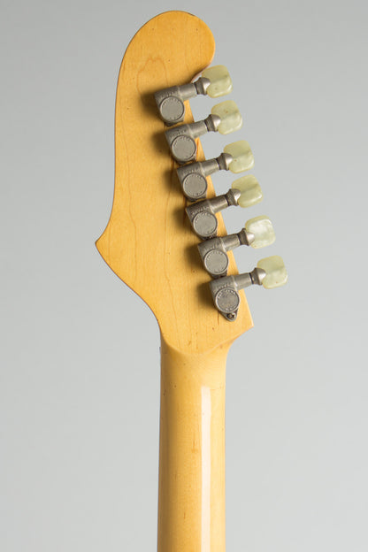 Micro-Frets Baritone/6 String Bass, Formerly owned by Walter Becker of Steely Dan Semi-Hollow Body Electric Guitar (1972)