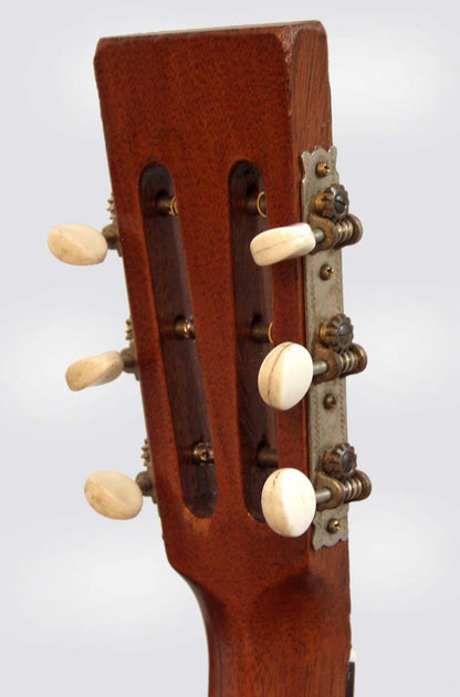 Oscar Schmidt Unlabeled Flat Top Acoustic Guitar (1920)