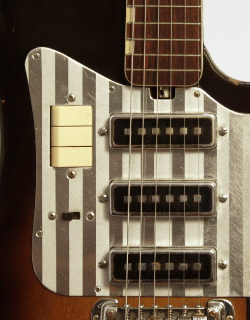Teisco Del Rey TG-64 Solid Body Electric Guitar (1966) – RetroFret