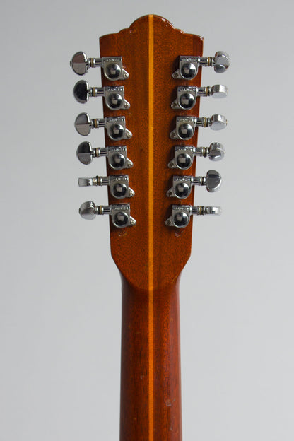 Guild Paul Simon Model F-30 Custom 12 String Flat Top Acoustic Guitar (1968)