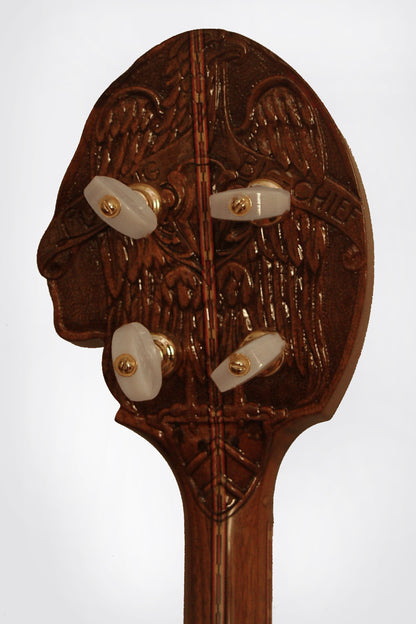 Ludwig Big Chief Plectrum Banjo (1928)