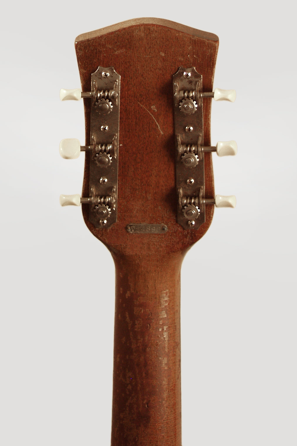 National Model 1155 Flat Top Acoustic Guitar (1947)