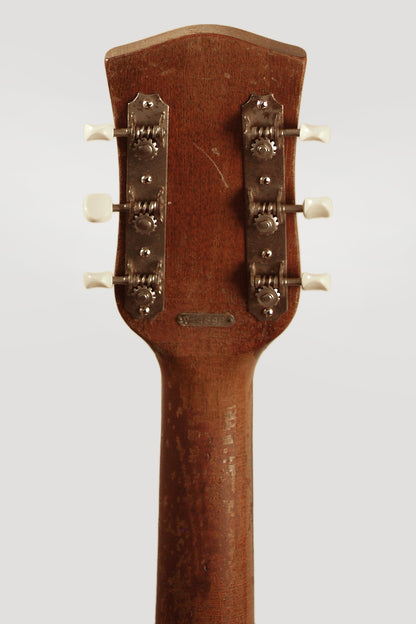 National Model 1155 Flat Top Acoustic Guitar (1947)