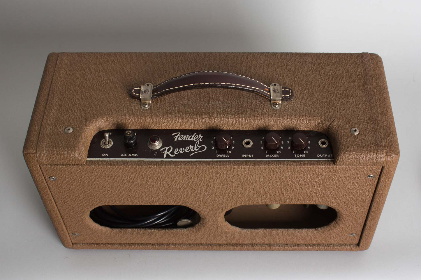 Fender 6G15 Tube Reverb Unit Effect (1961)