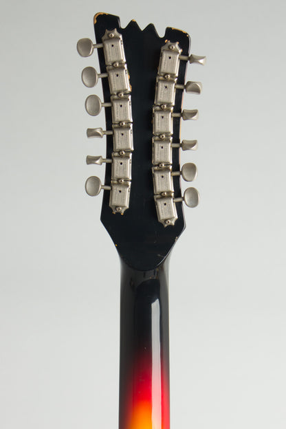 Mosrite Mark XII 12 String Solid Body Electric Guitar (1967)