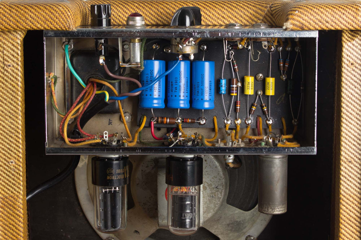 Fender Champ-Amp 5F1 Tube Amplifier (1960)