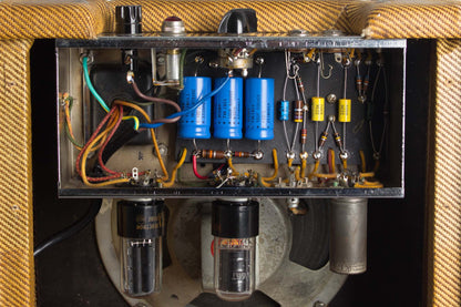 Fender Champ-Amp 5F1 Tube Amplifier (1960)