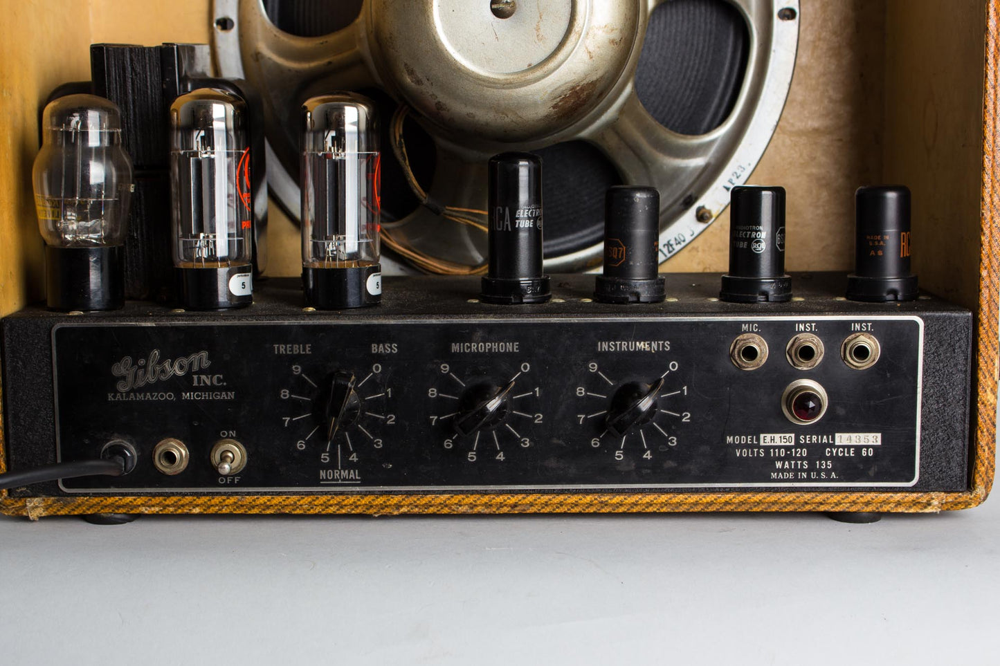 Gibson EH-150 Tube Amplifier (1940)