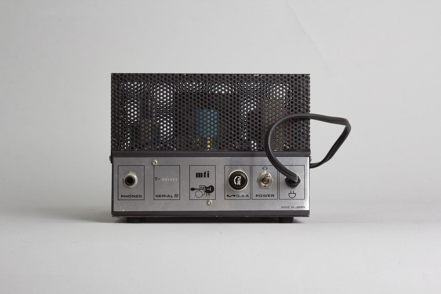 MTI Tubes Owned and Used by Tom Verlaine Overdrive Effect (1980)