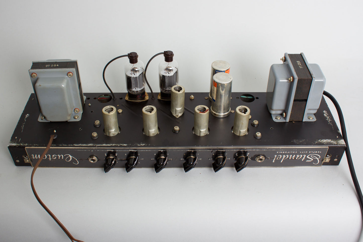 Standel Custom Model 80 L-15-V Tube Amplifier (1960)