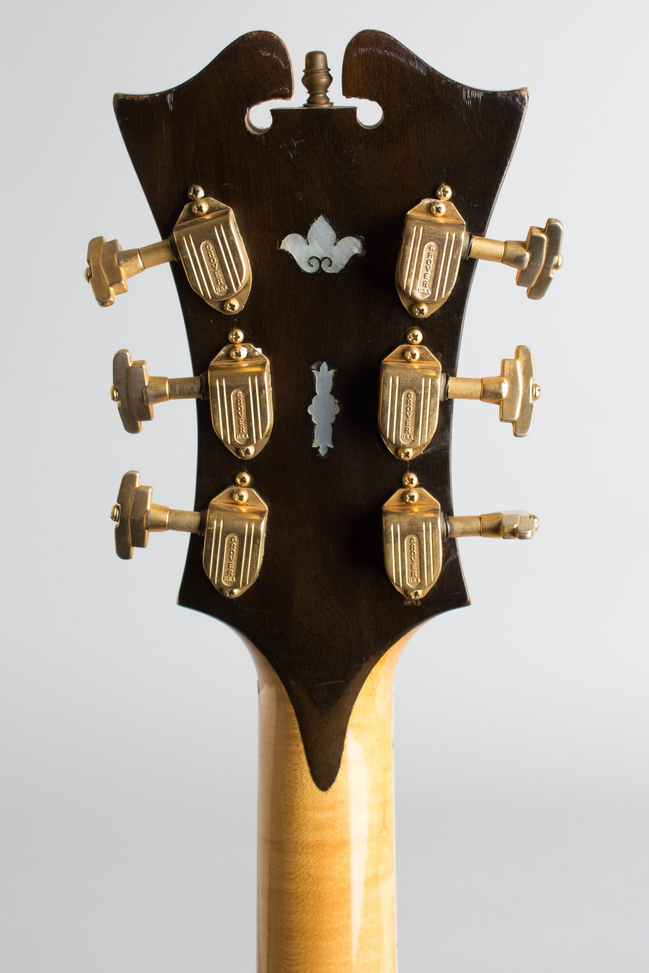 D'Angelico Excel Cutaway Arch Top Acoustic Guitar (1958)