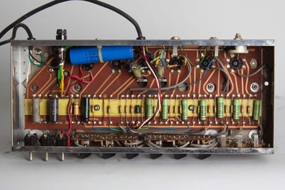 Ampeg B-15N Large Tube Bass Amplifier (1966)