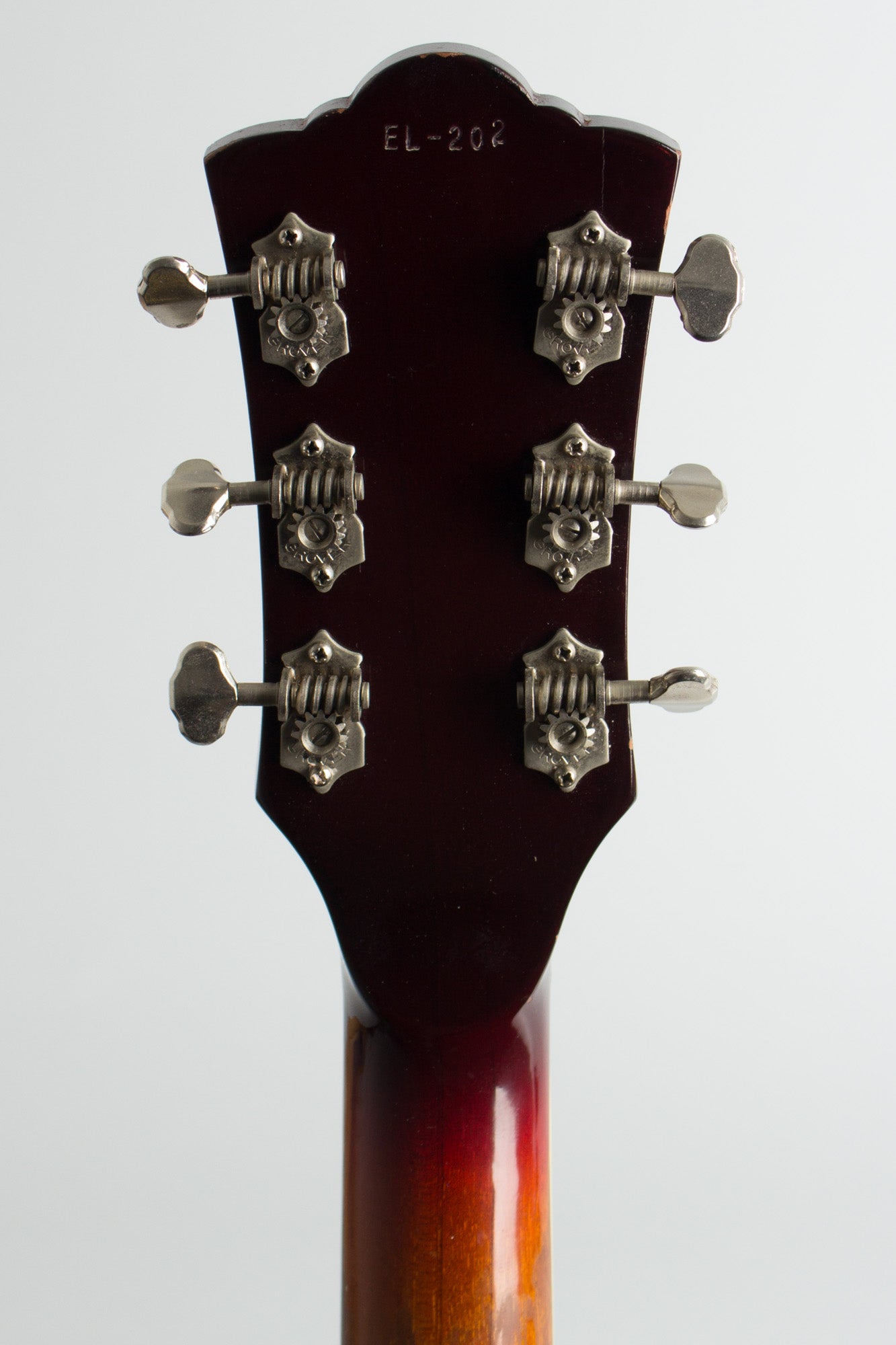 Guild Starfire IV Semi-Hollow Body Electric Guitar (1965)