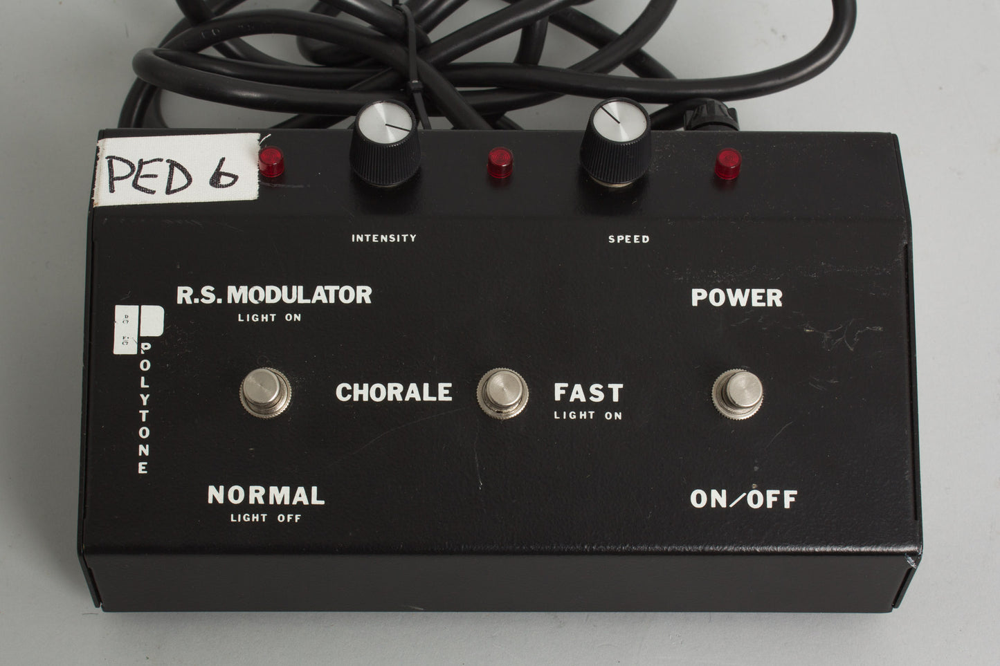 Polytone R.S.Modulator Owned and Used by Tom Verlaine Tremolo Effect (1984)