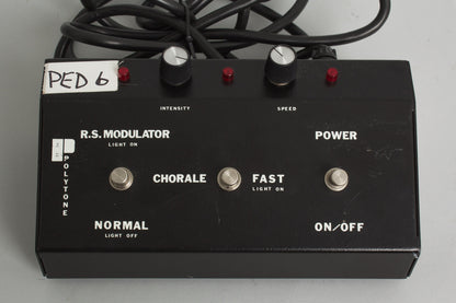 Polytone R.S.Modulator Owned and Used by Tom Verlaine Tremolo Effect (1984)