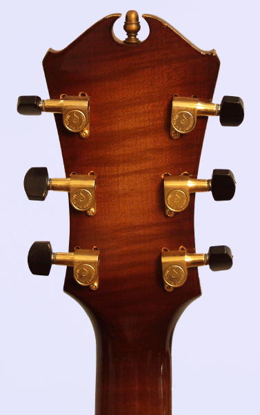 D'Aquisto Jazz Master Semi-Hollow Body Electric Guitar (1987)