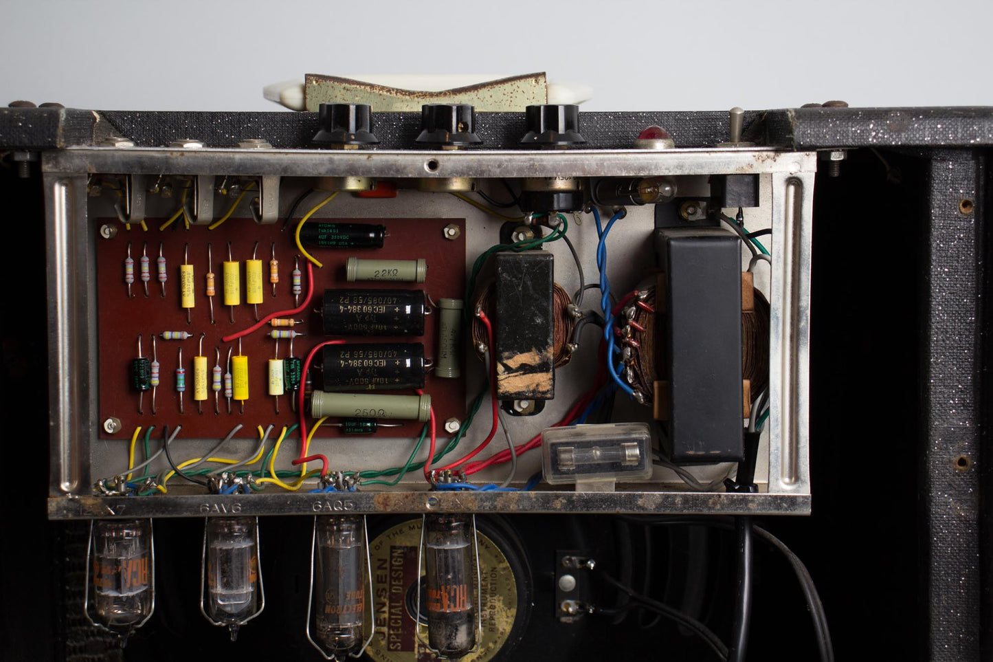 Univox U-45 Tube Amplifier (1965)