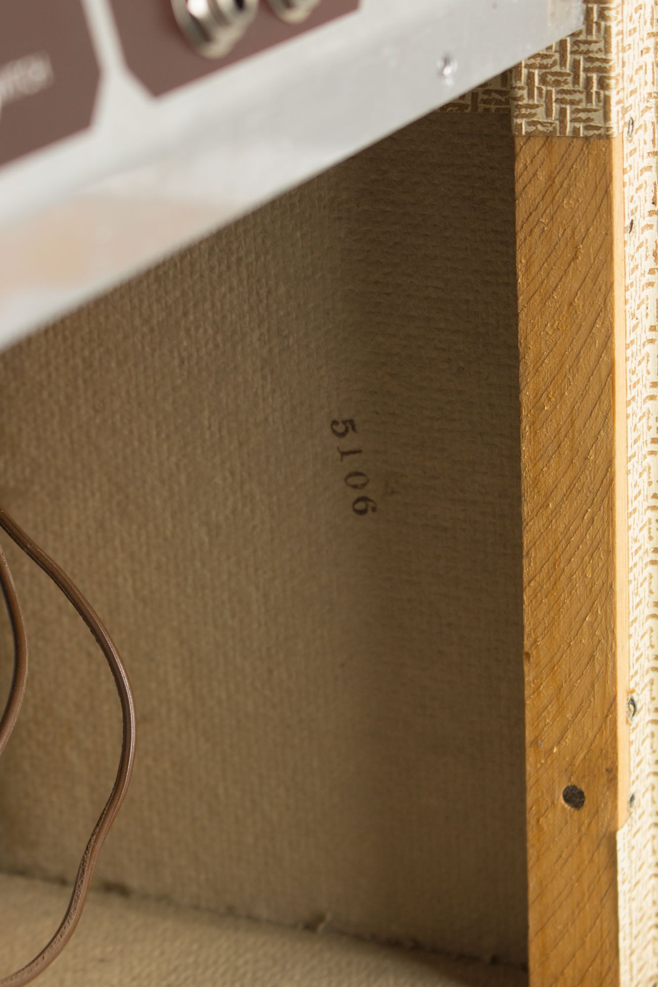 Danelectro Special Series D Model 68 Tube Amplifier (1956)