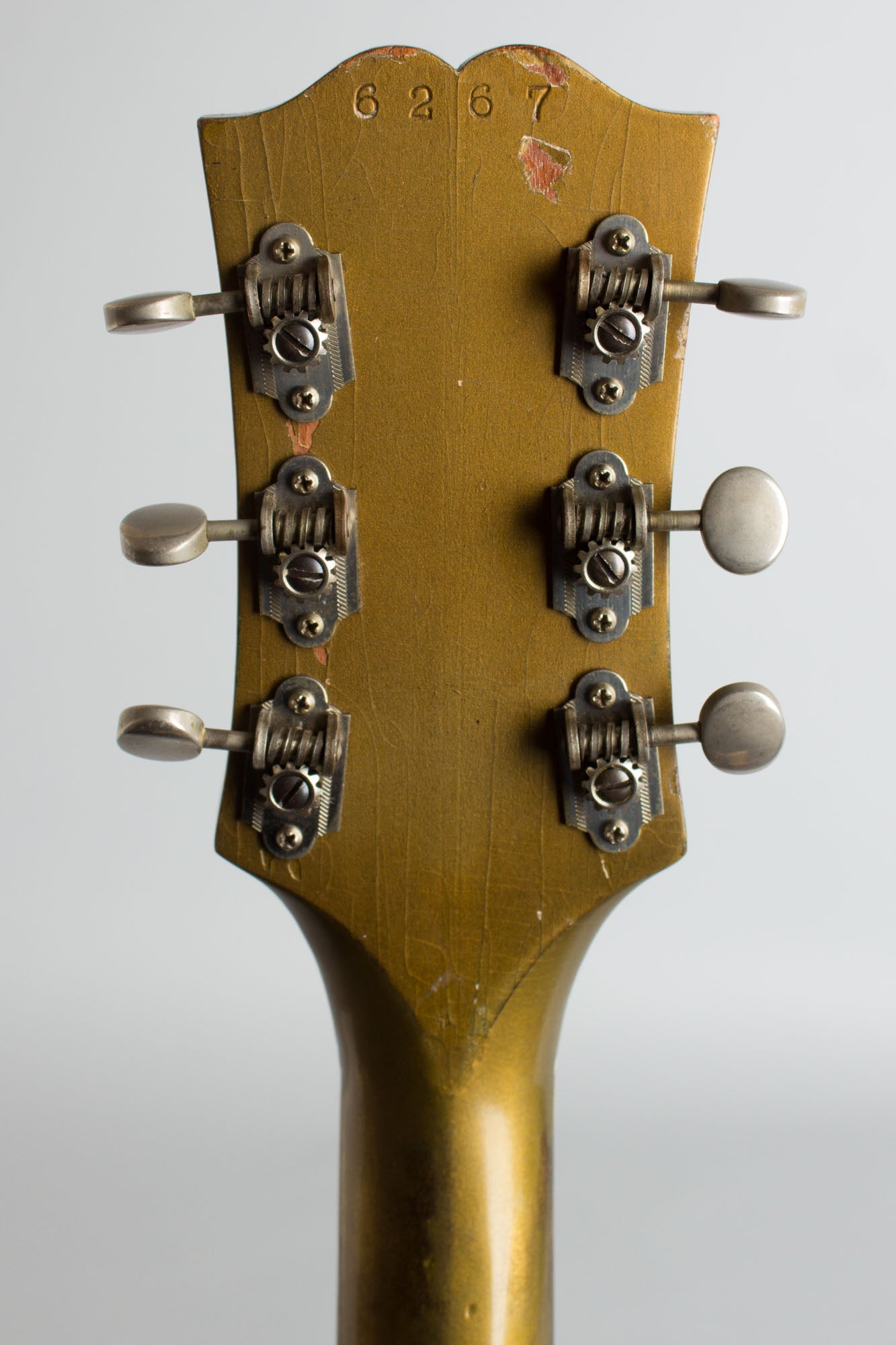 Guild X-150 Gold Arch Top Hollow Body Electric Guitar (1958)