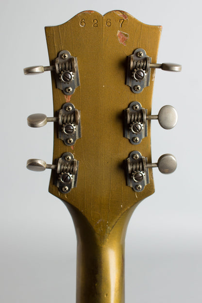 Guild X-150 Gold Arch Top Hollow Body Electric Guitar (1958)