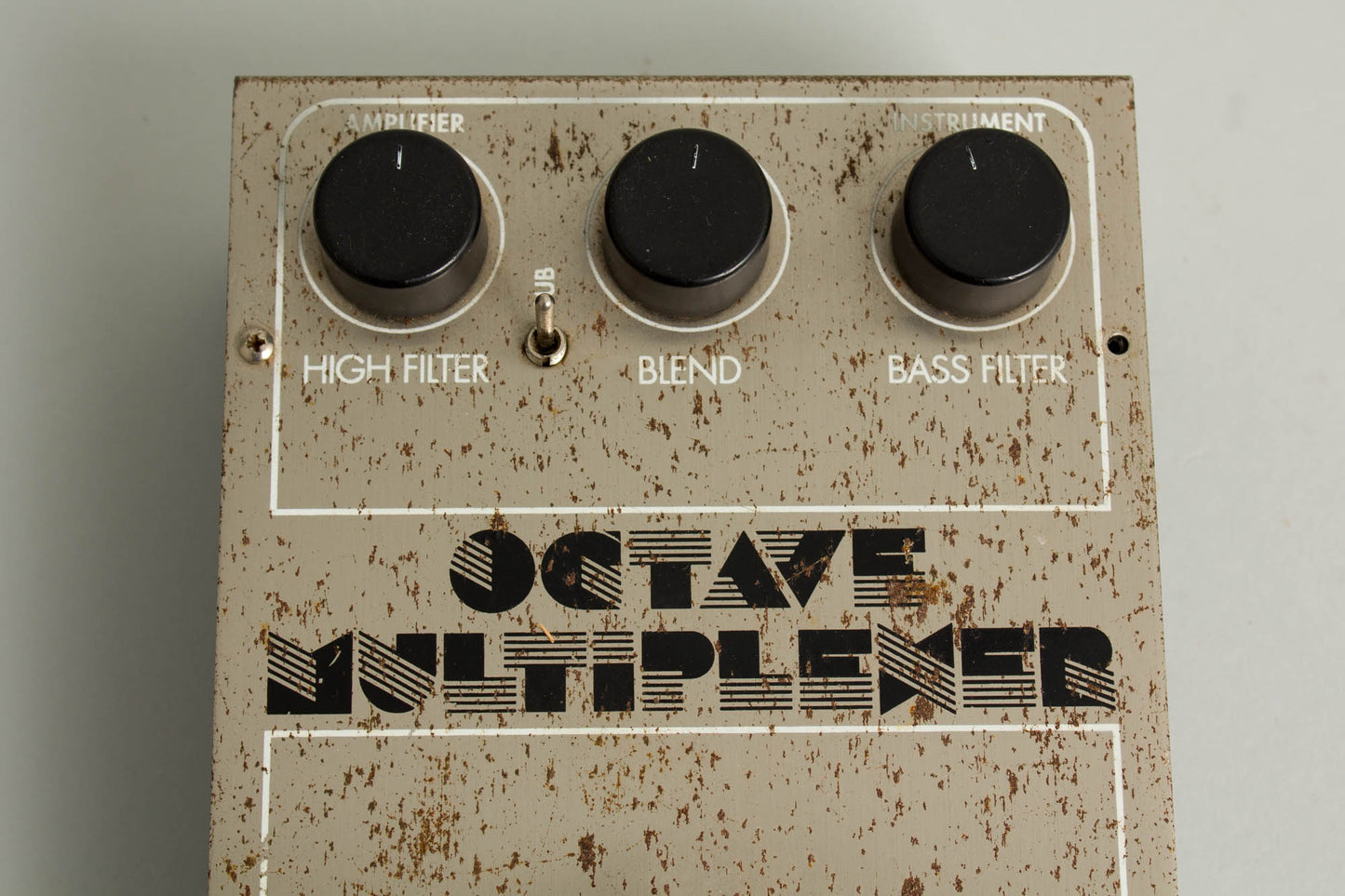 Electro-Harmonix Octave Multiplexer Octave Effect (1973)