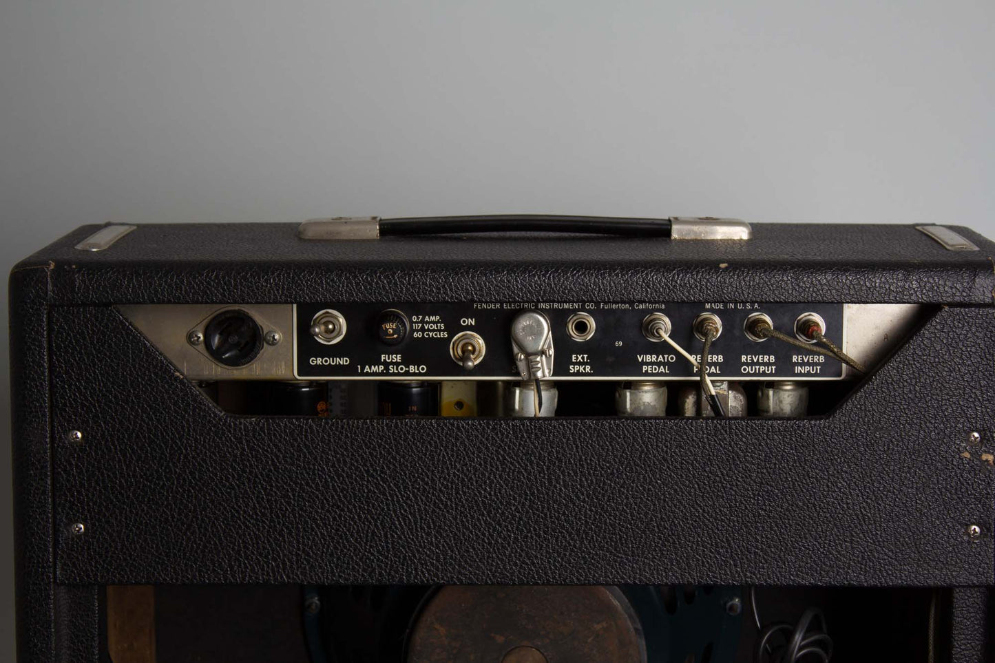 Fender Princeton Reverb AA-764 Tube Amplifier (1965)