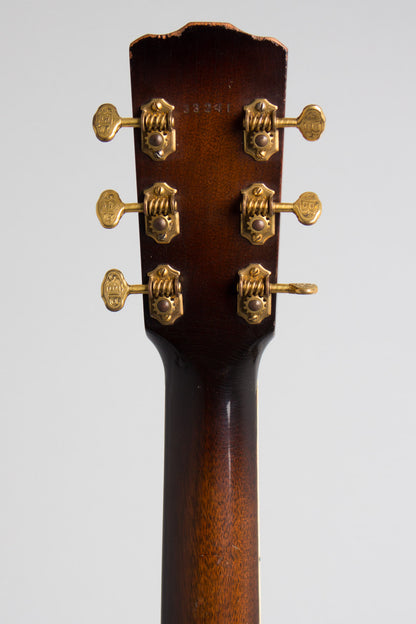 Bacon & Day Ne Plus Ultra Troubadour Model 3R Arch Top Acoustic Guitar (1933)