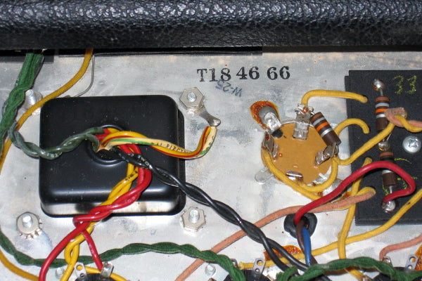 Fender Princeton Tube Guitar Amplifier (1966)