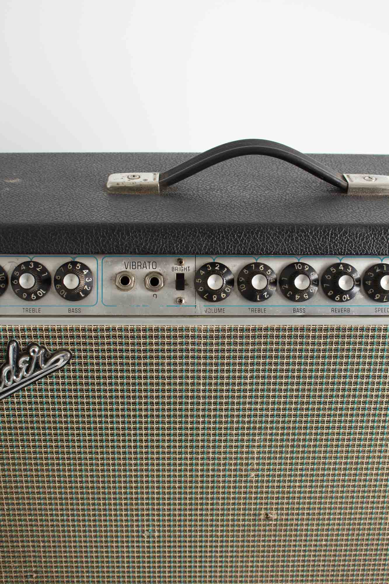 Fender Vibrolux Reverb Tube Amplifier (1968)
