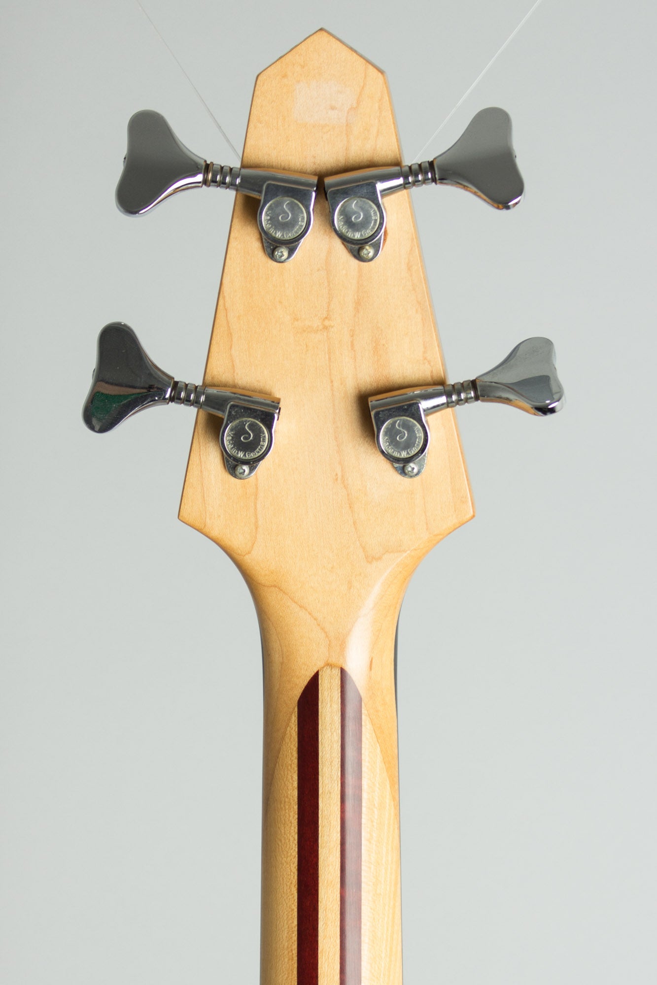 Rick Turner Model 1 Solid Body Electric Bass Guitar (1980)