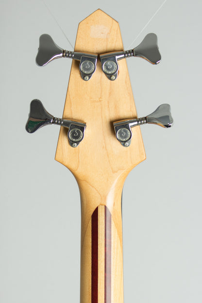 Rick Turner Model 1 Solid Body Electric Bass Guitar (1980)