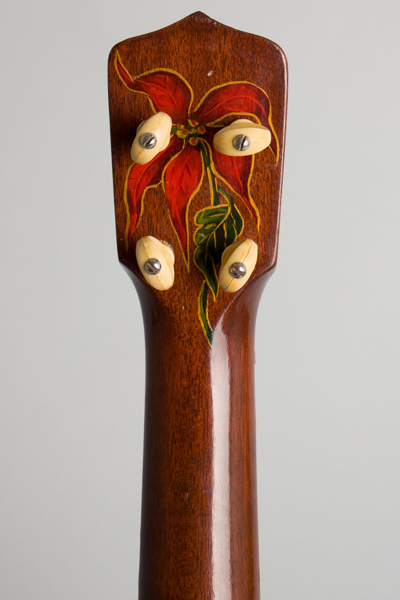 Gibson Poinsettia Custom Concert Ukulele (1931)