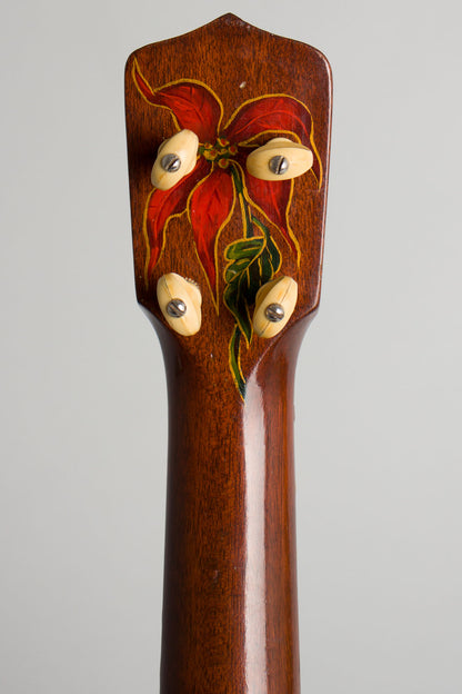 Gibson Poinsettia Custom Concert Ukulele (1931)