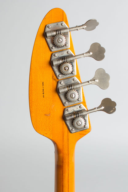 Vox Spyder IV Hollow Body Electric Bass Guitar (1968)