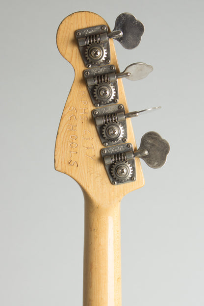 Fender Mustang Solid Body Electric Bass Guitar (1975)