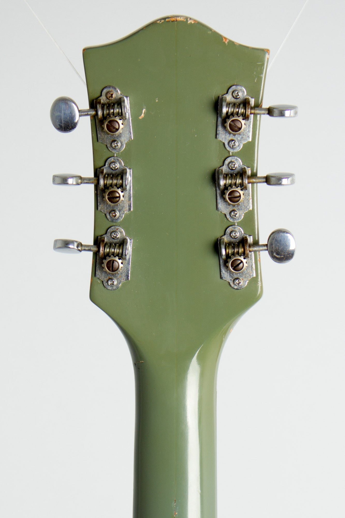 Gretsch Model PX-6125 Single Anniversary Arch Top Hollow Body Electric Guitar (1961)