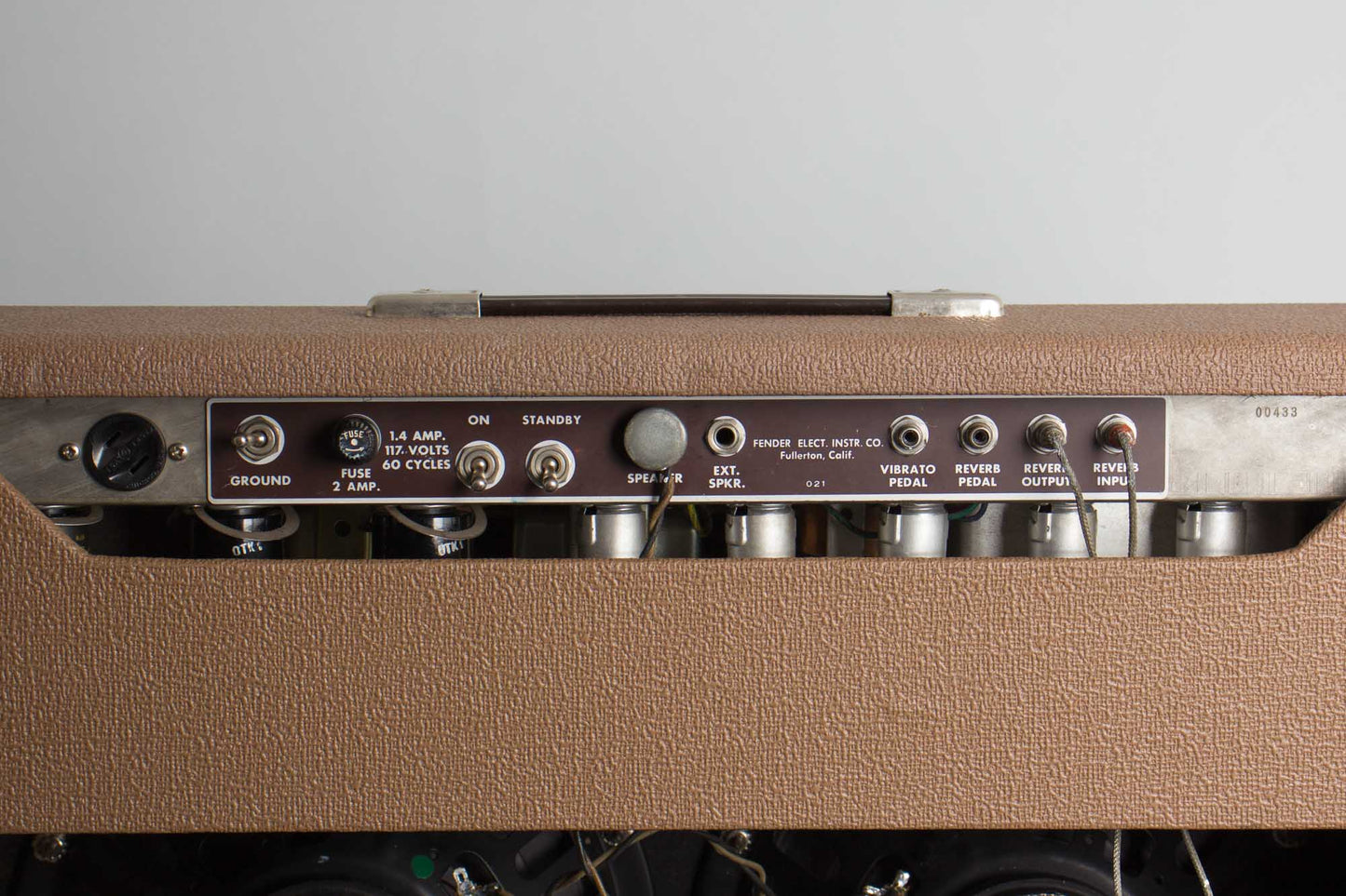 Fender Vibroverb 6G16 Tube Amplifier (1964)