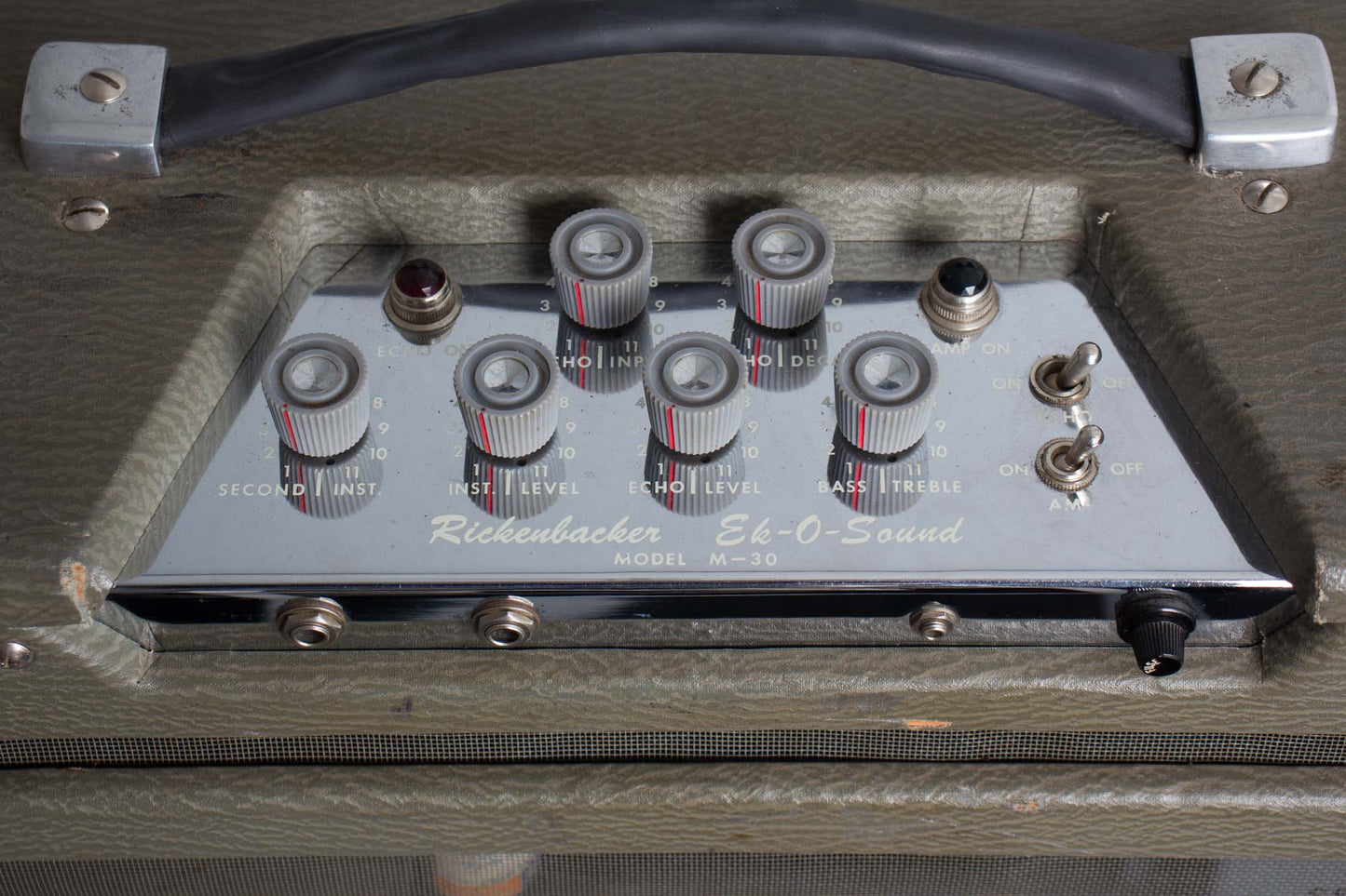 Rickenbacker M-30 Ek-O-Sound Tube Amplifier (1960)