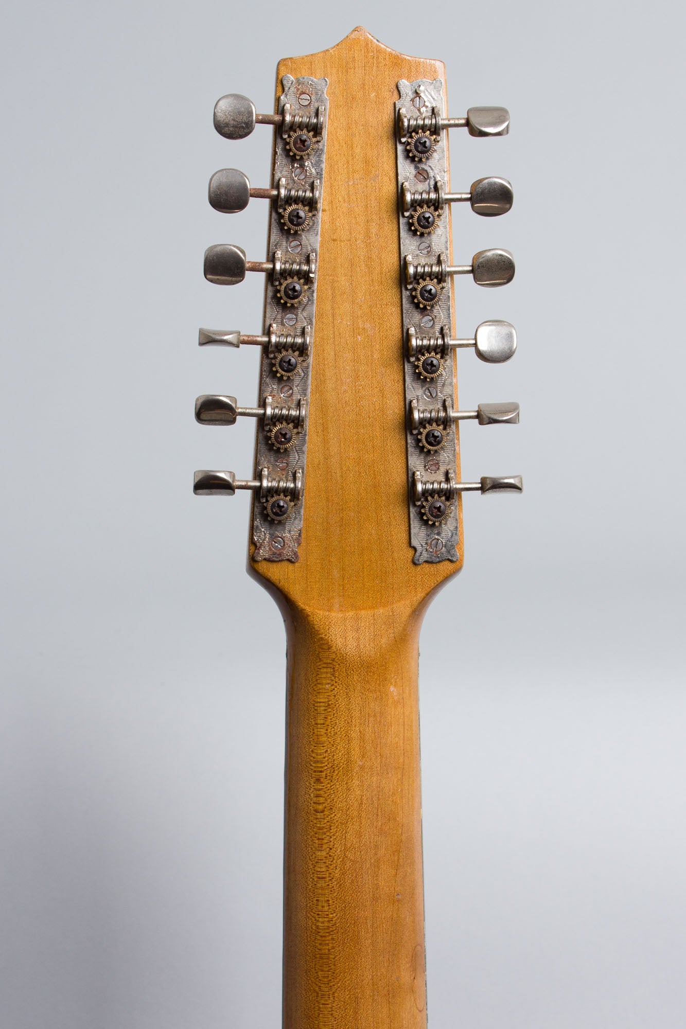 Unbranded Ricken Serviceman 12 String Semi-Hollow Body Electric Guitar (1960s)