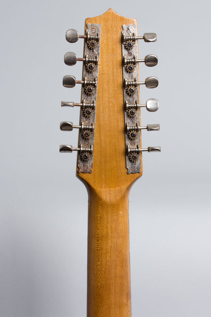 Unbranded Ricken Serviceman 12 String Semi-Hollow Body Electric Guitar (1960s)