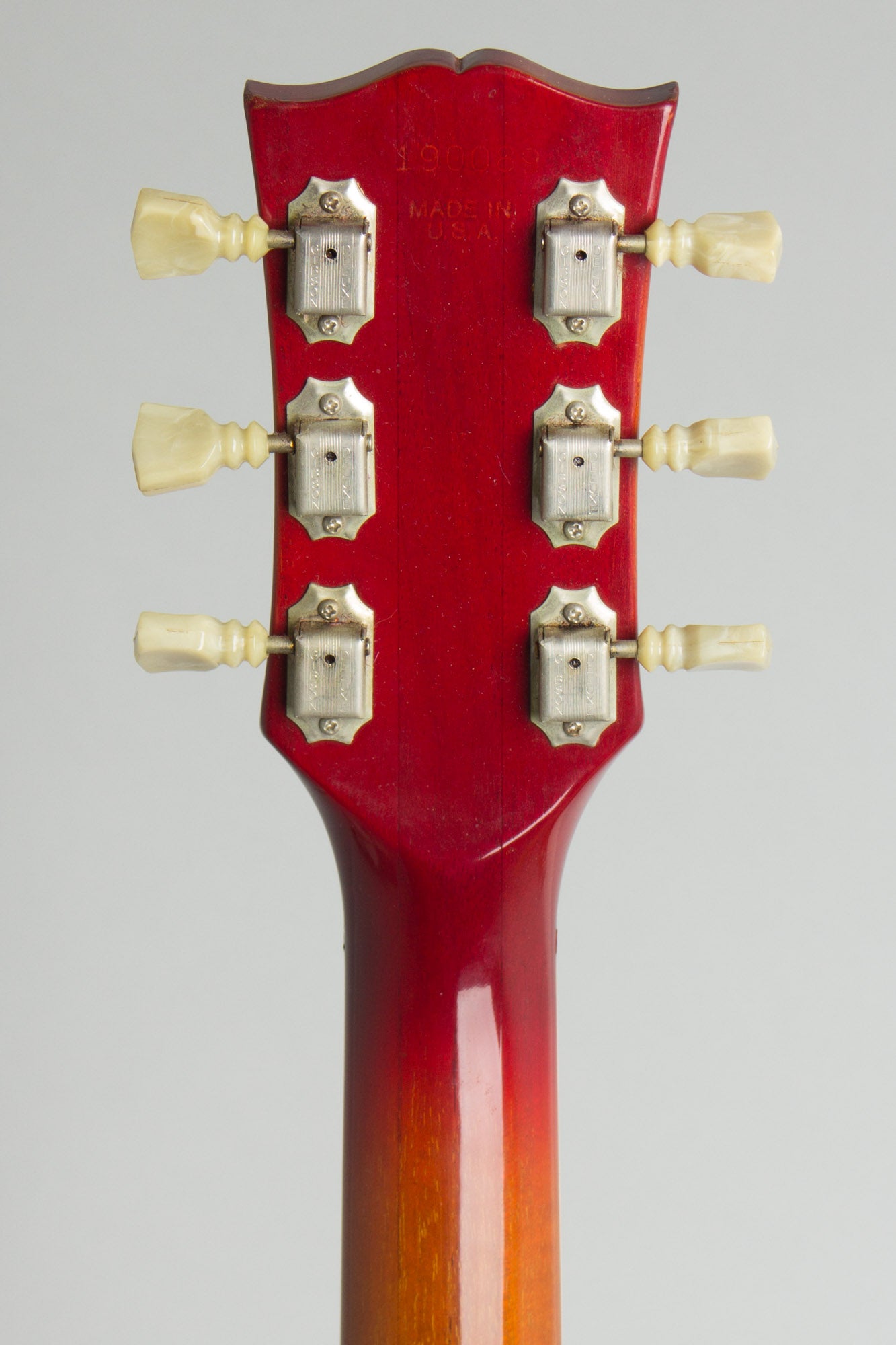 Gibson Les Paul Deluxe Solid Body Electric Guitar (1974)
