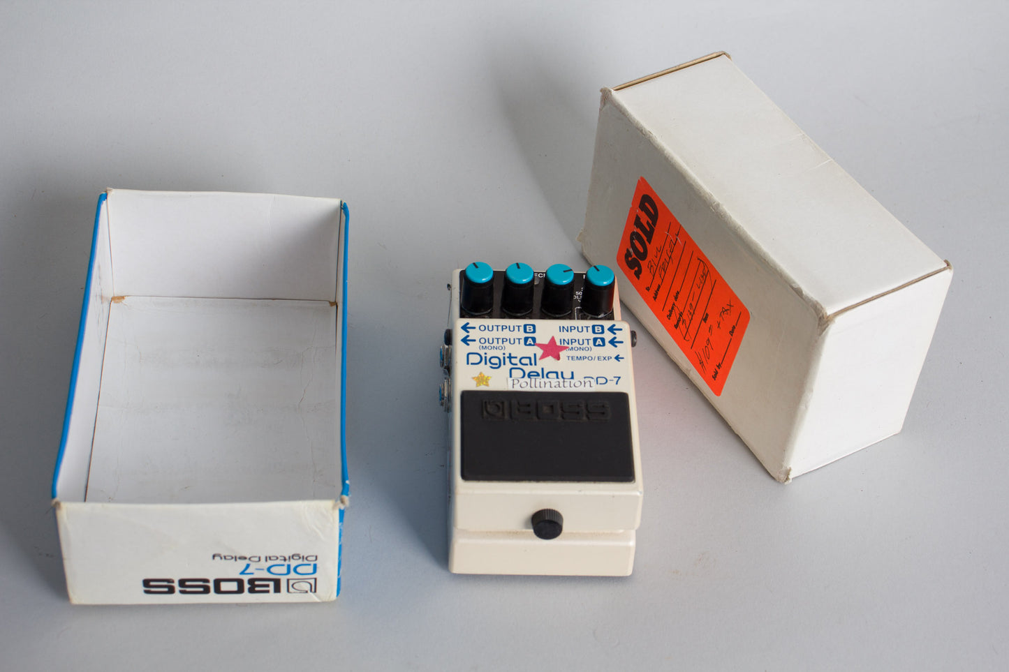 Boss DD-7 Delay Effect (2008)