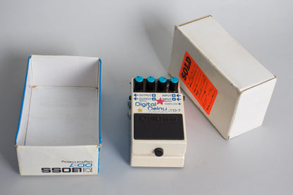 Boss DD-7 Delay Effect (2008)