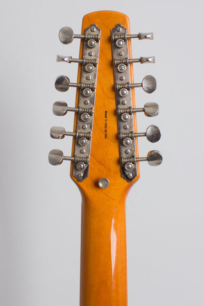 Vox Mando-Guitar 12 String Electric Guitar (1966)